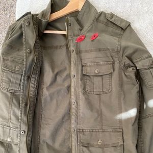 Army Green Utility Jacket